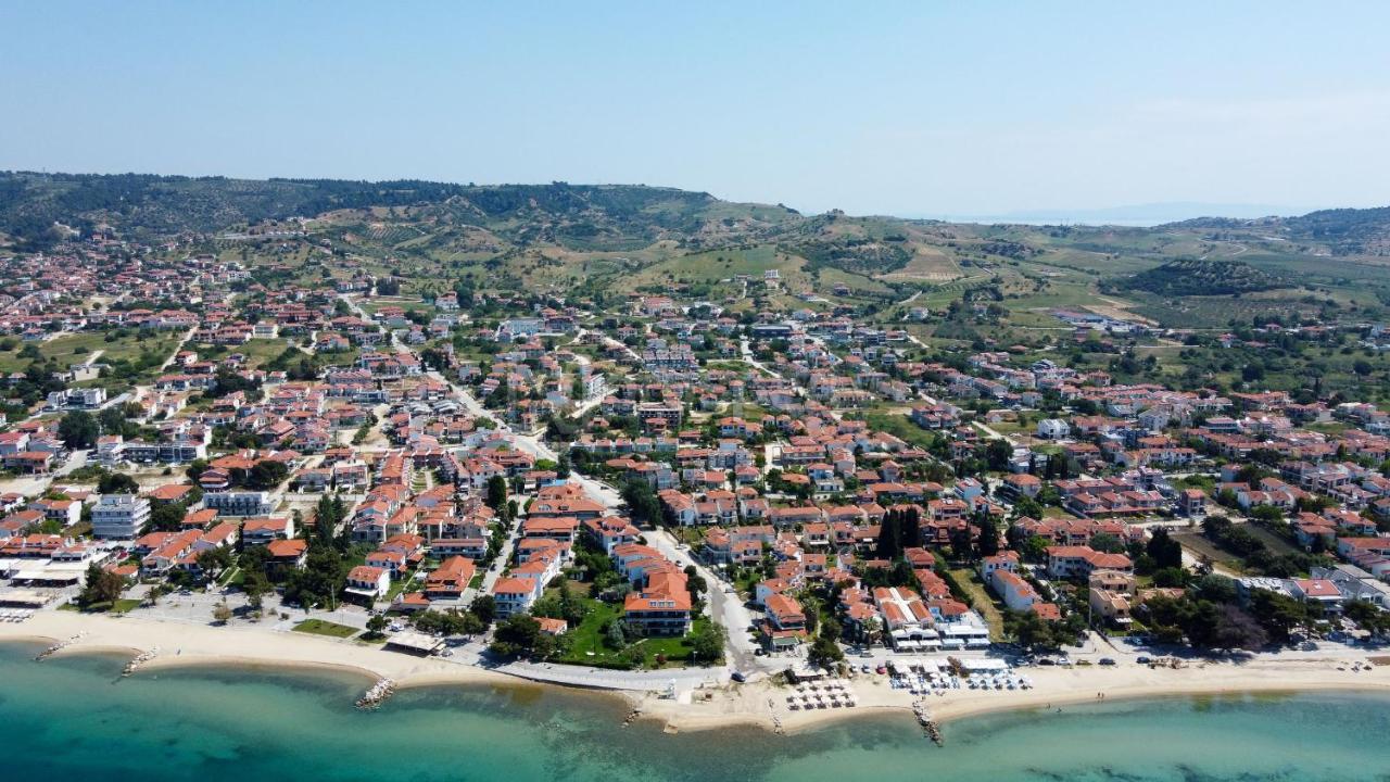 Private Paradise In Nikiti Kültér fotó
